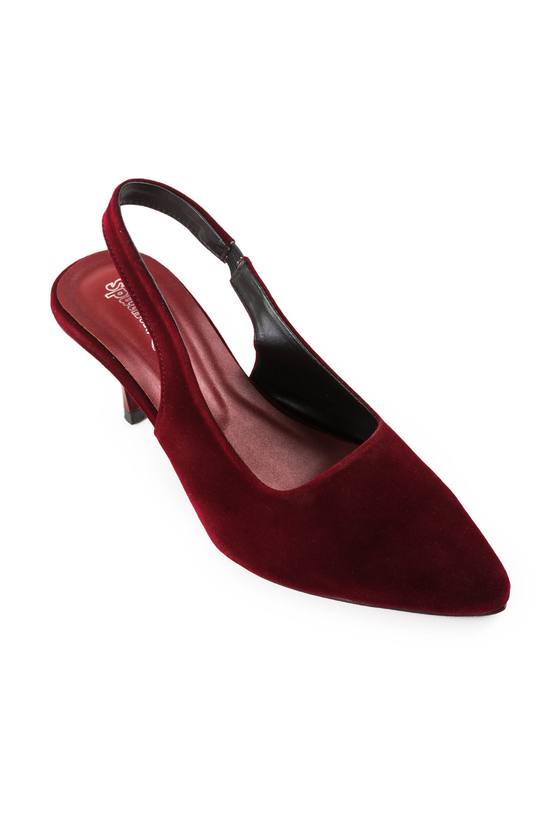 Maroon Pumps L04079/017