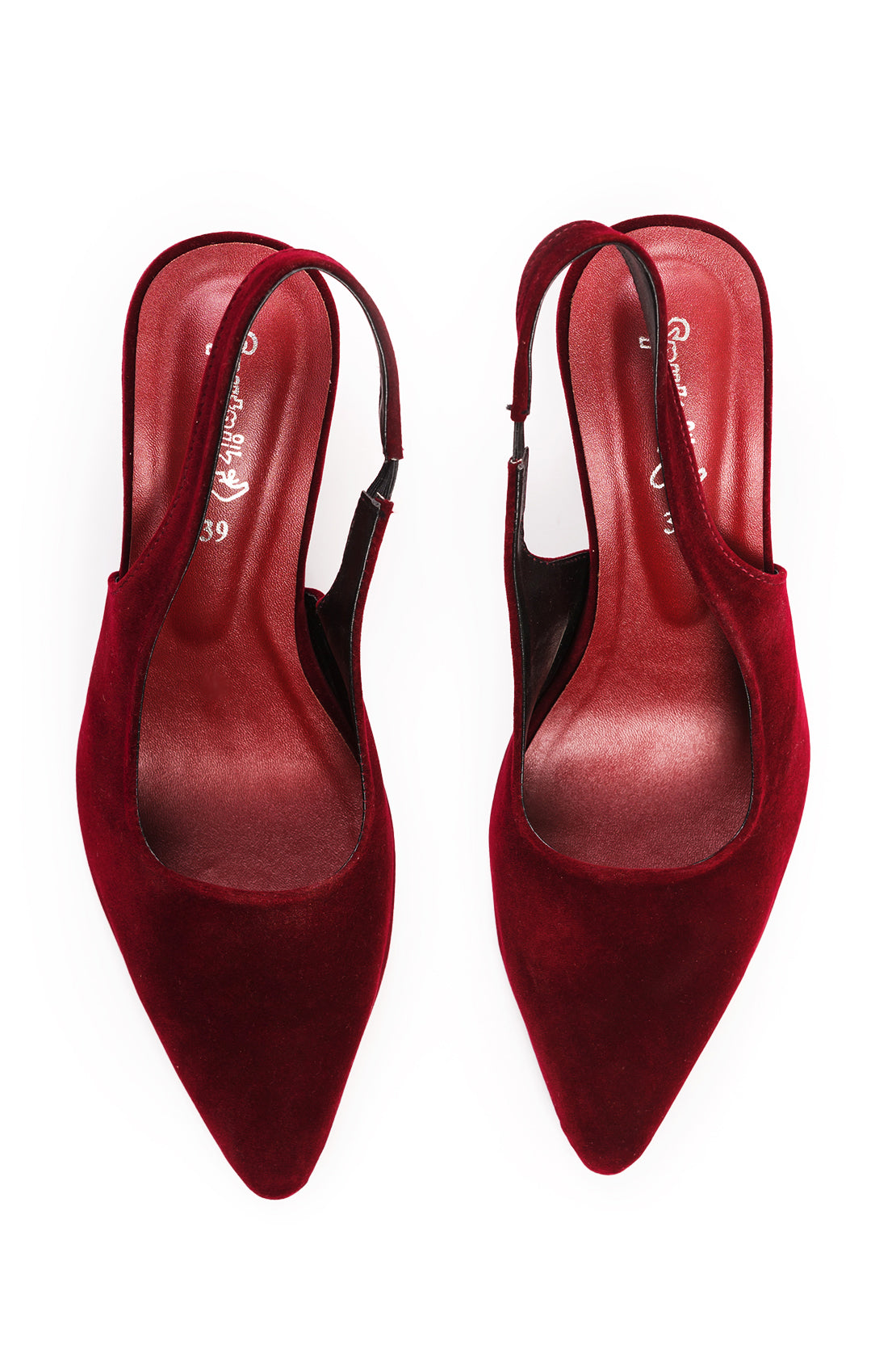 Maroon Pumps L04079/017