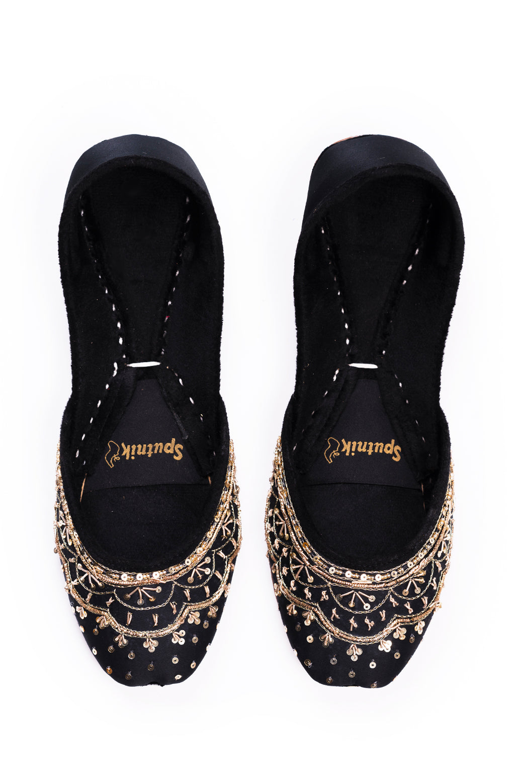 Black Khussa L04211/002