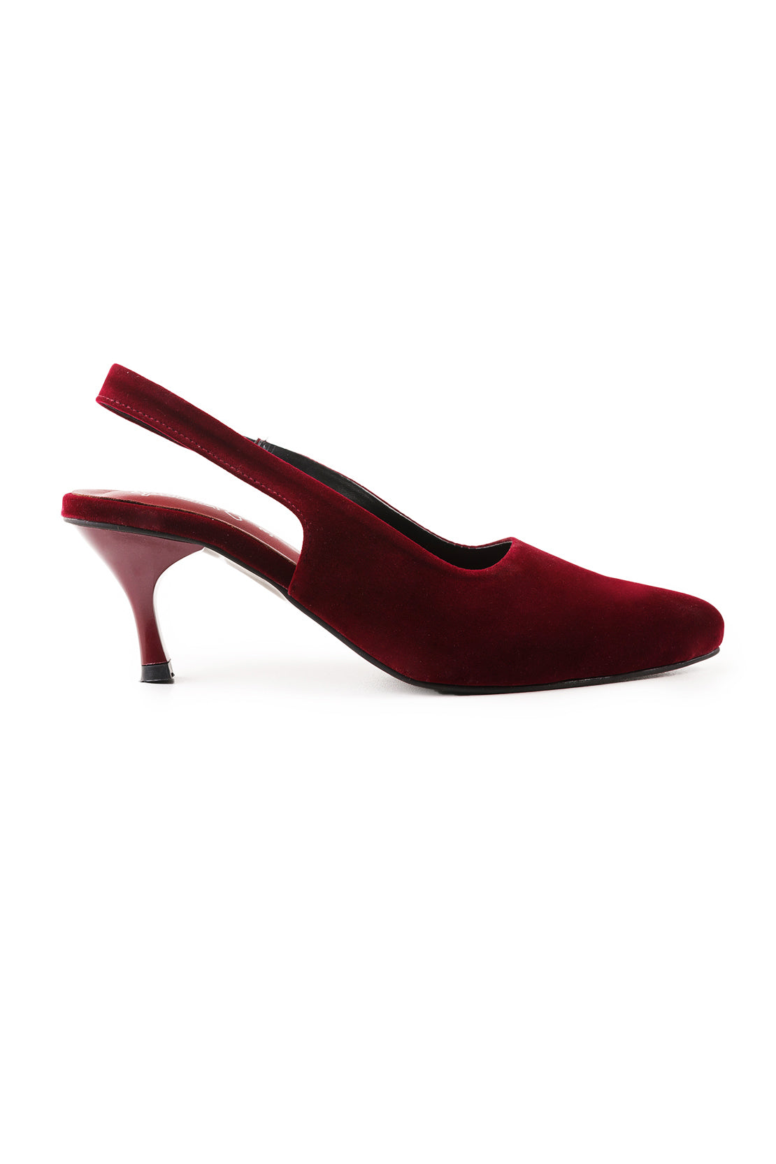 Maroon Pumps L04079/017
