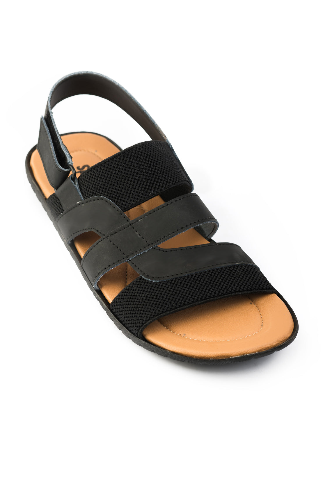 Black Sandal H00784/002