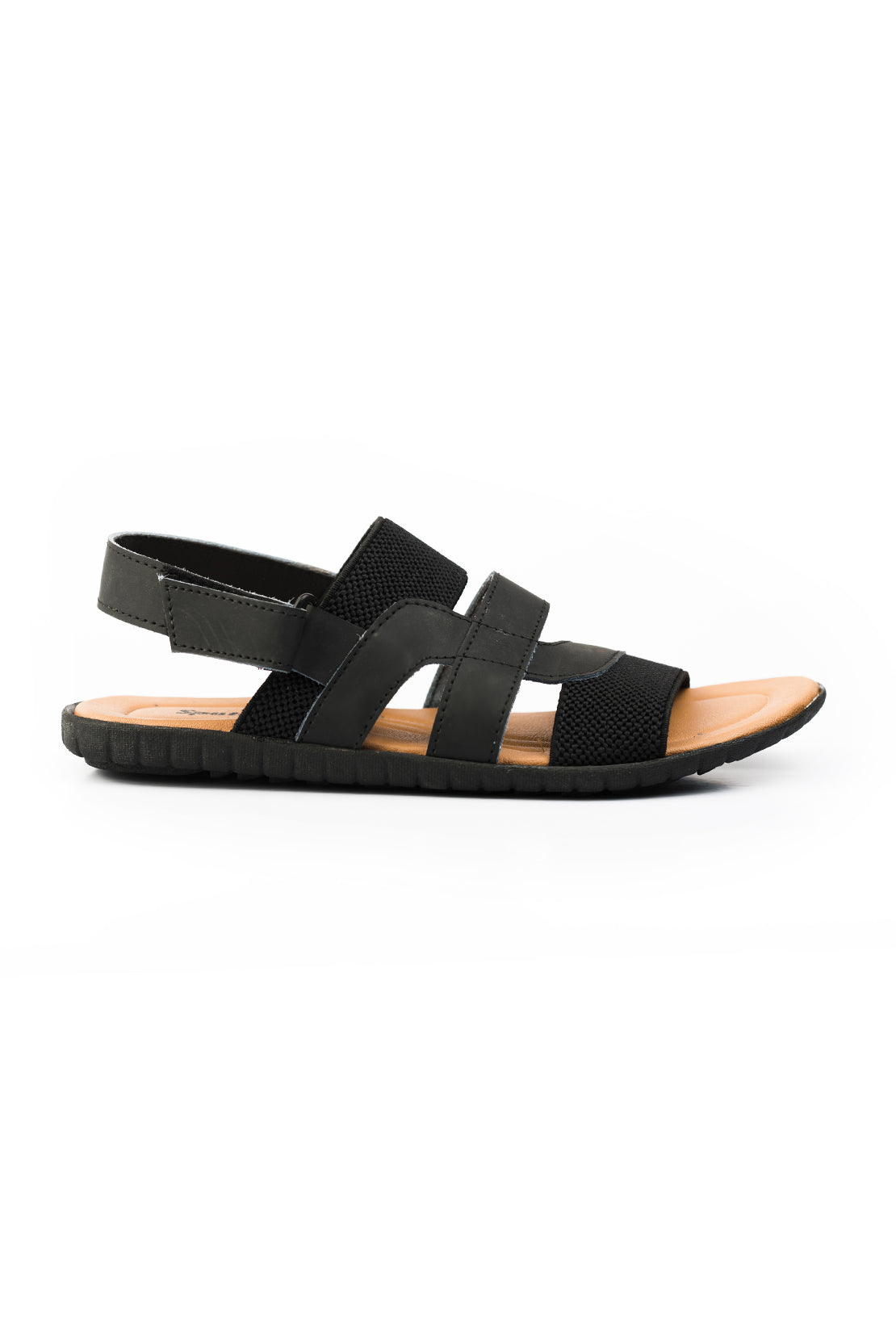Black Sandal H00784/002