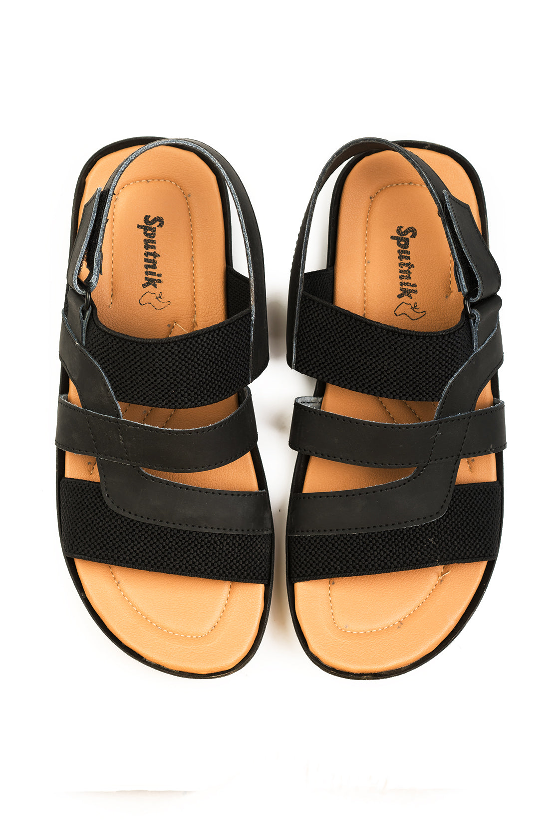 Black Sandal H00784/002