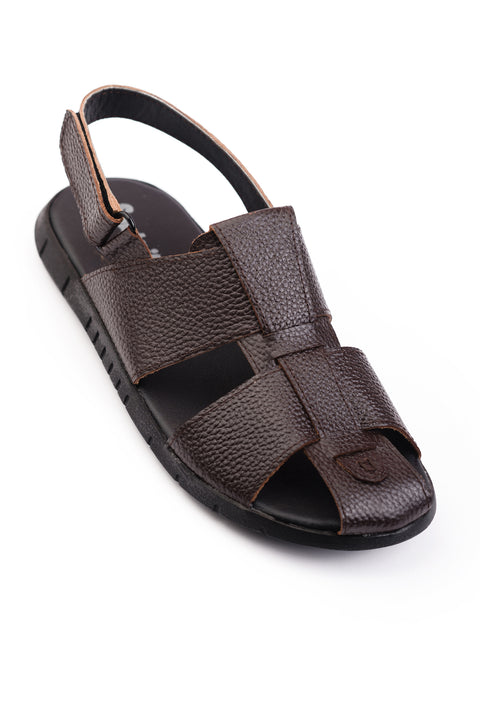 Dark Brown Sandal J00894/D14