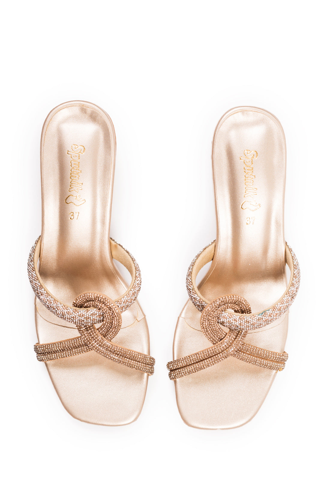 Golden Fancy Slipper KK2729/011