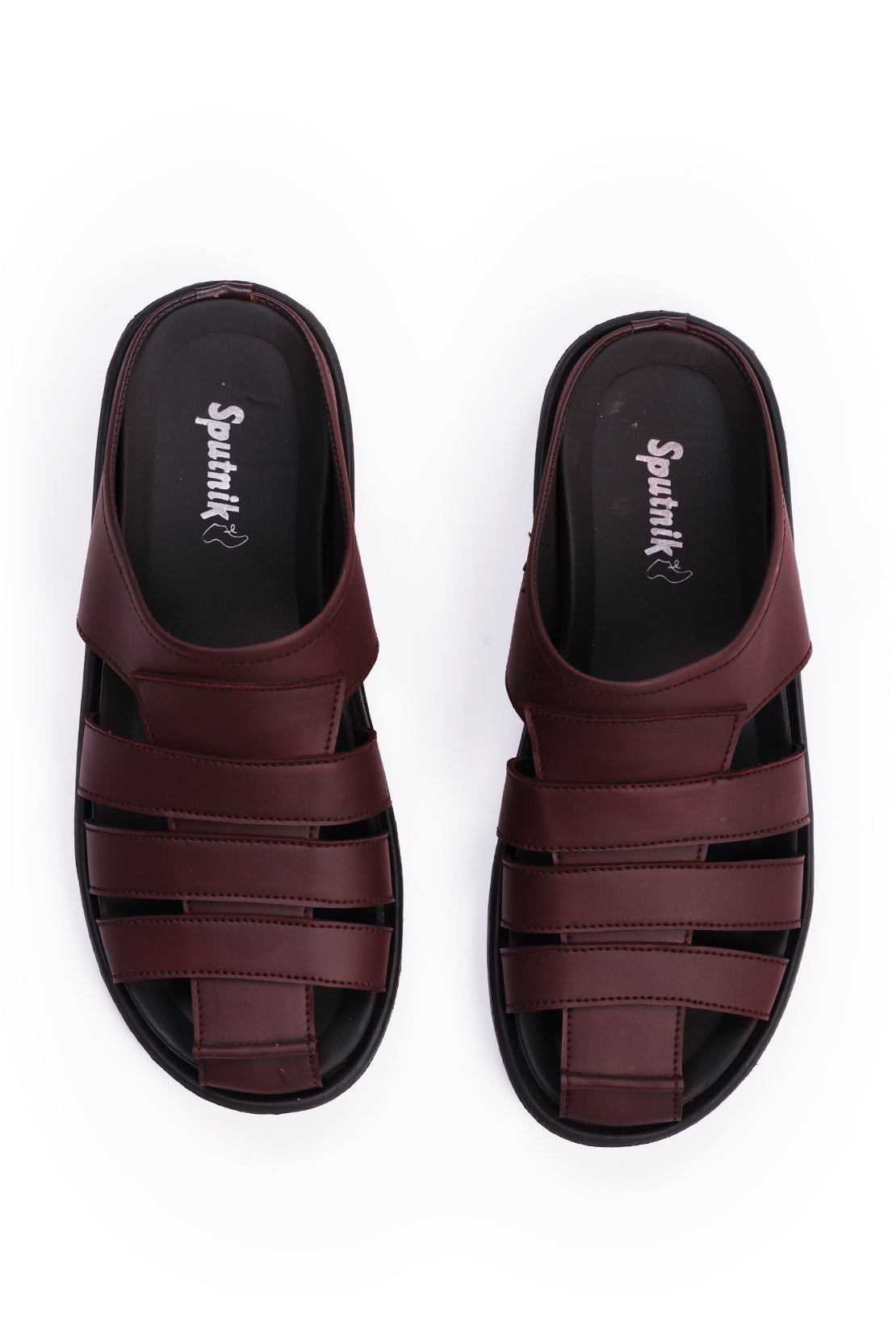 Maroon Slipper L00042/017