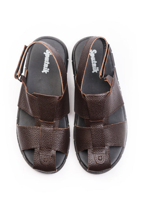 Dark Brown Sandal J00894/D14
