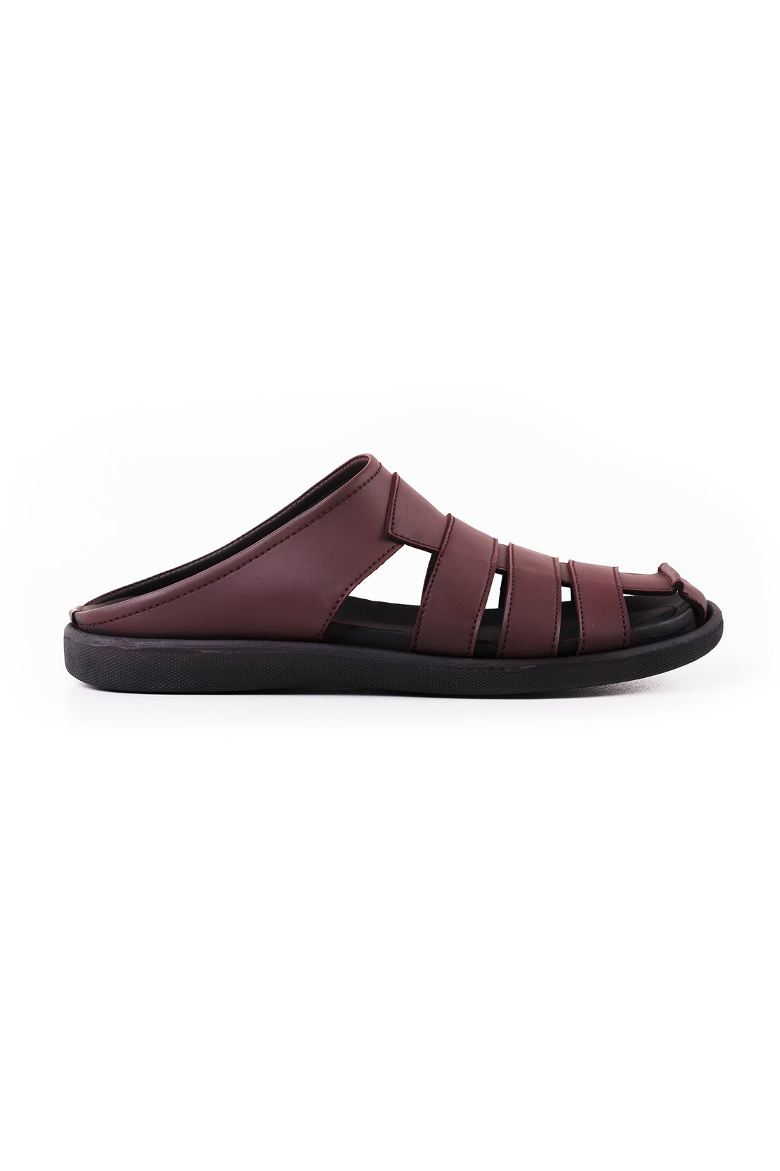 Maroon Slipper L00042/017