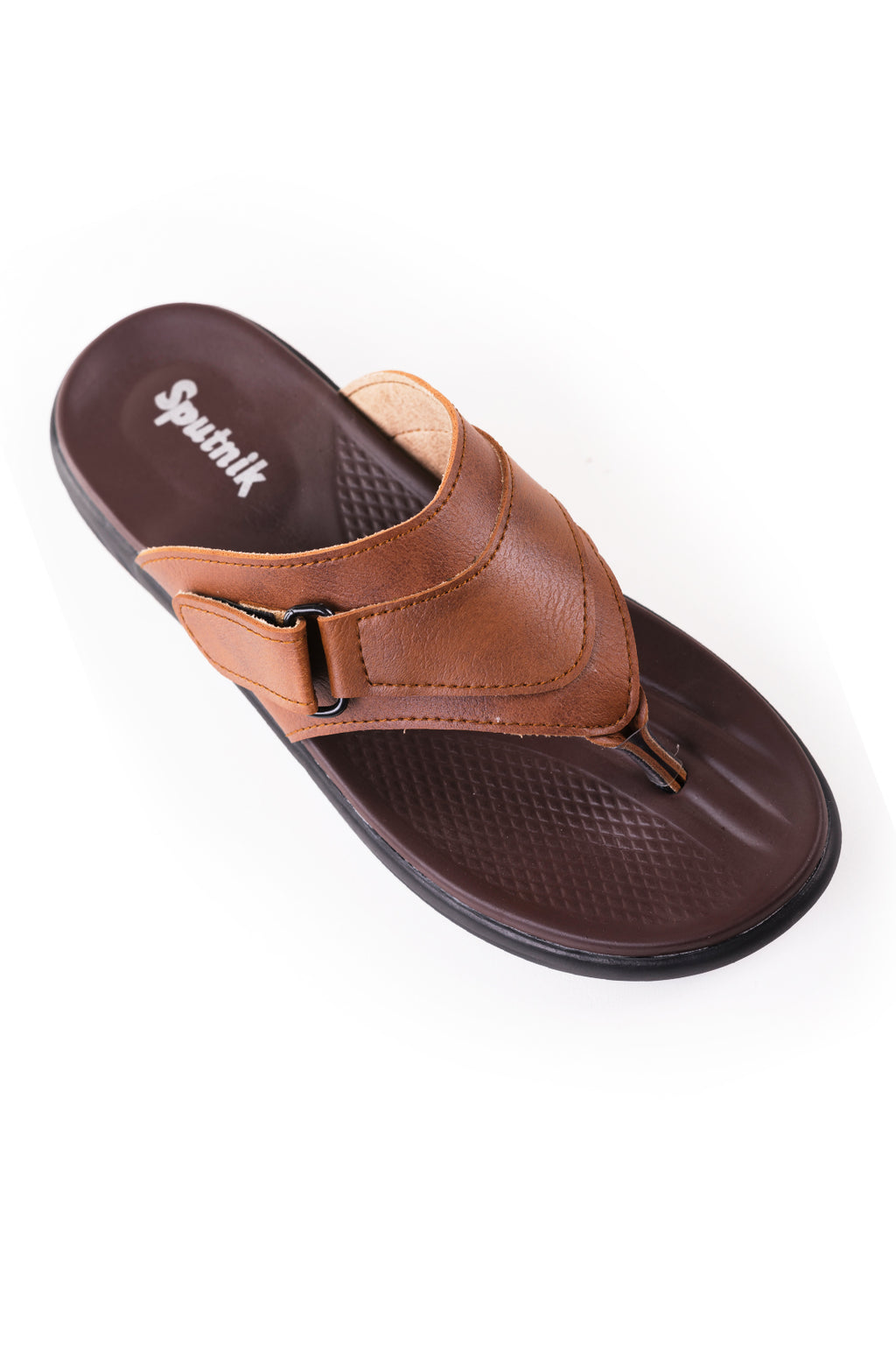 Shaded Brown Slipper L00095/SH4