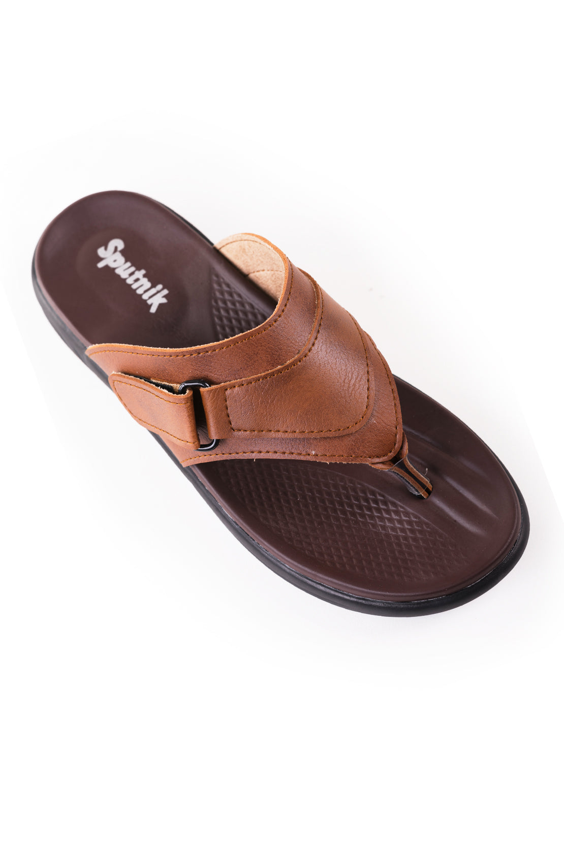 Shaded Brown Slipper L00095/SH4