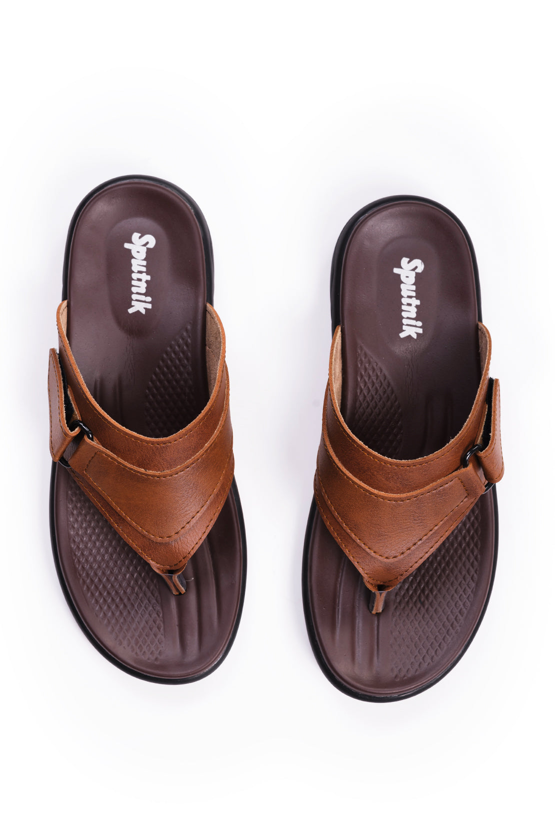 Shaded Brown Slipper L00095/SH4