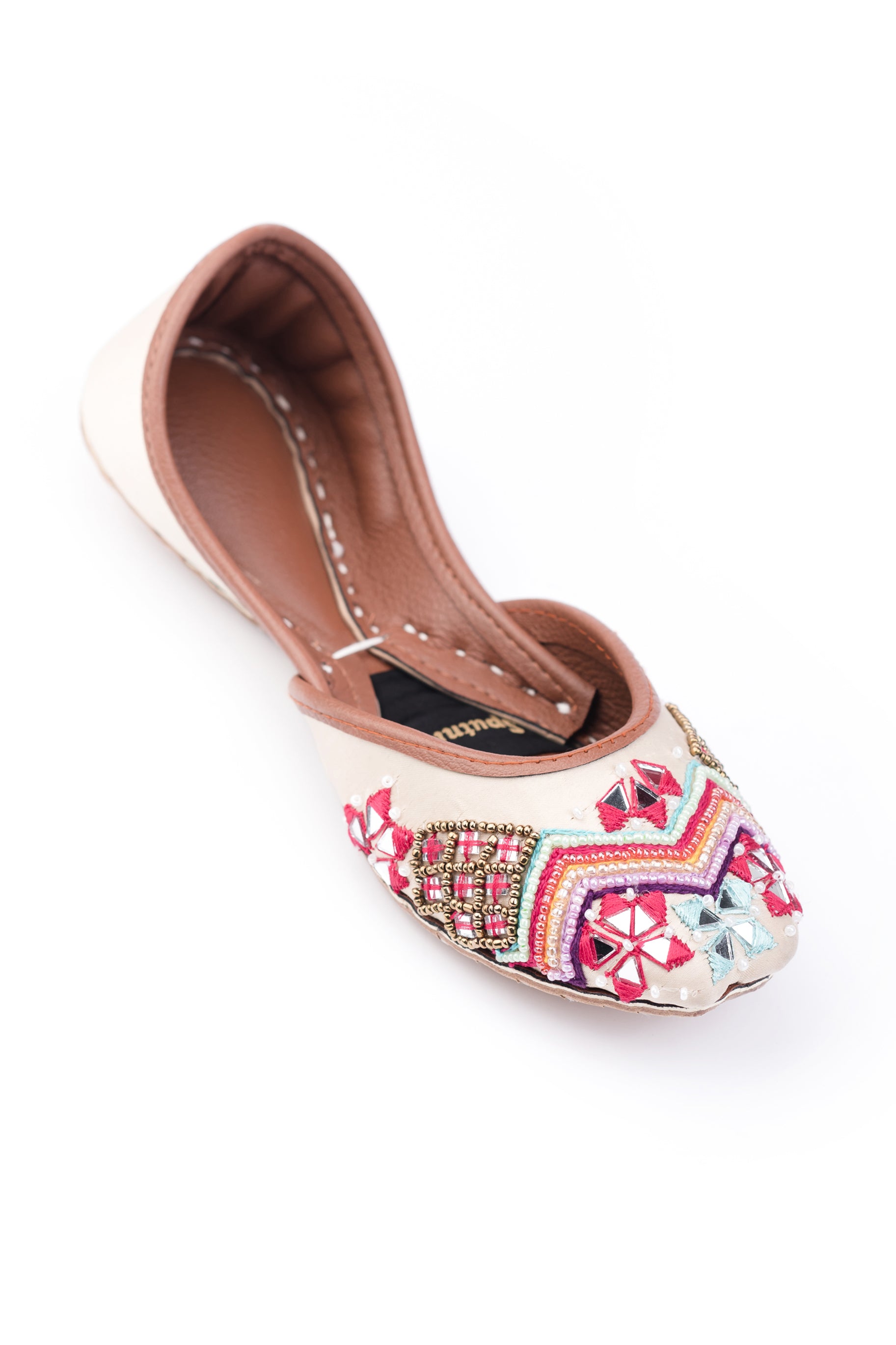 Fawn Multi Khussa J04240/06M