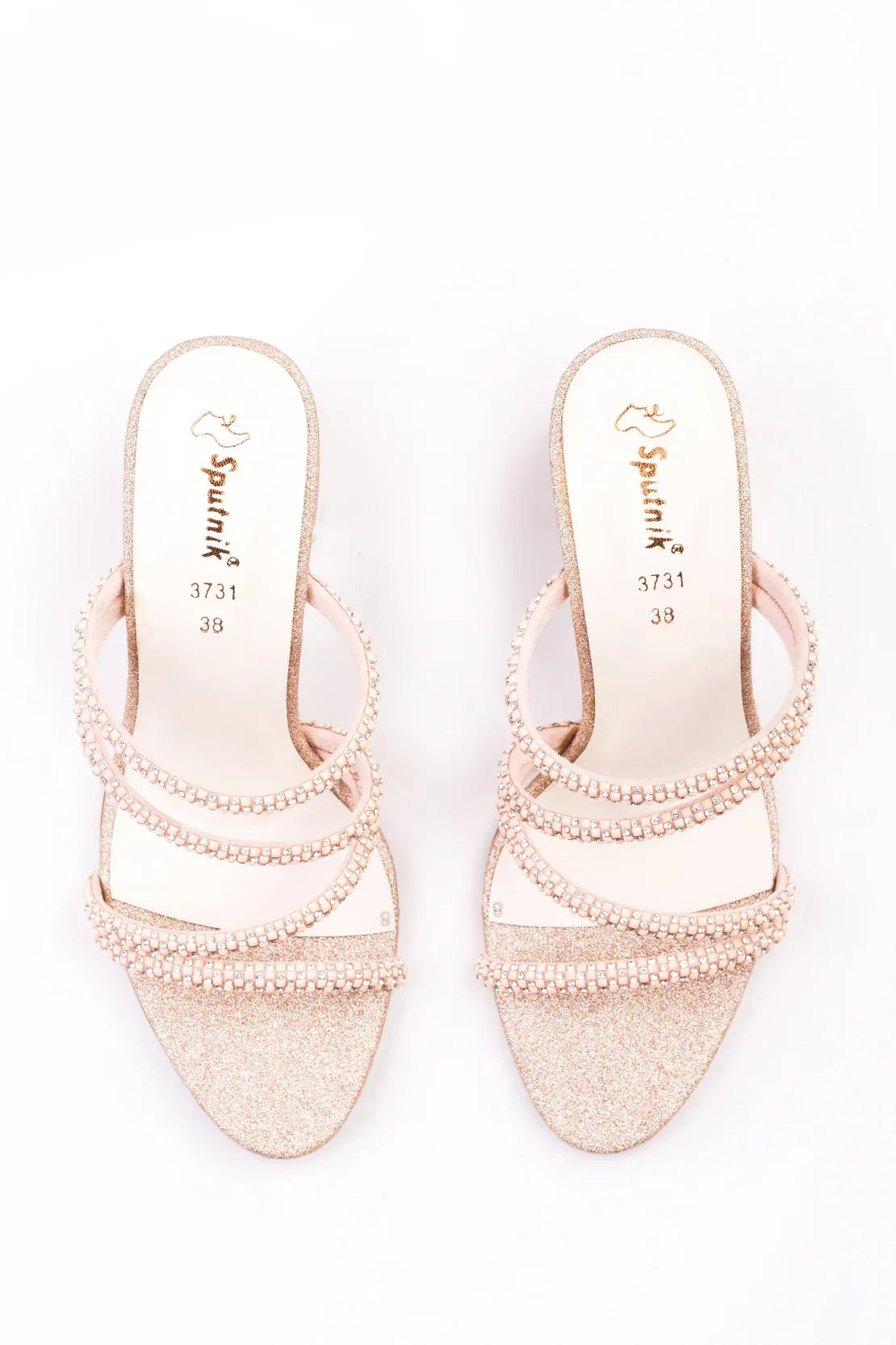 Peach Fancy Slipper K02713/130