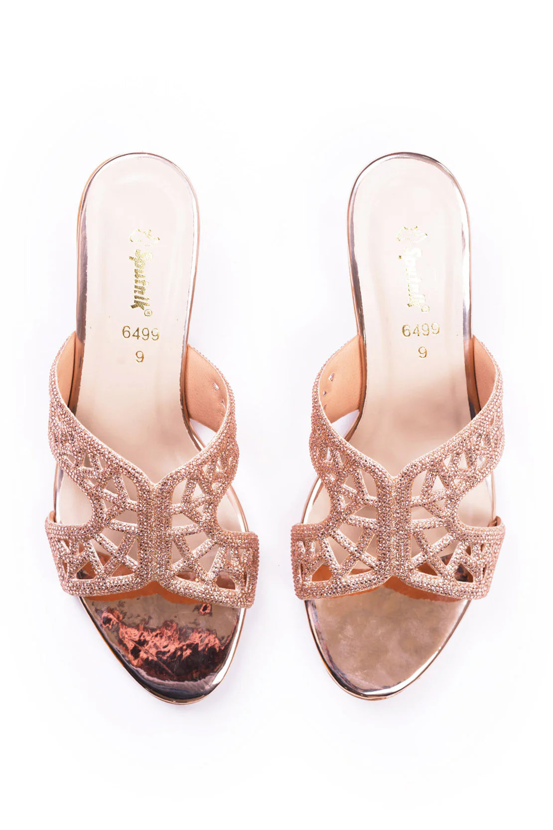 Peach Fancy Slipper L02491/130