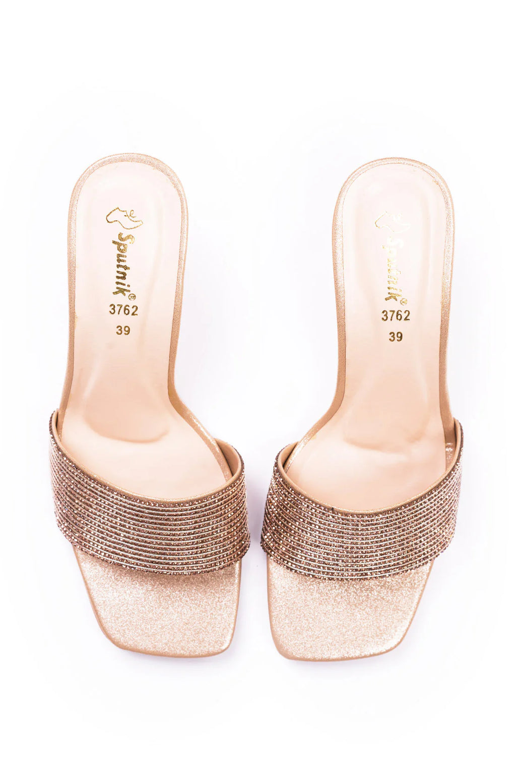 Golden Fancy Heel K02751/011