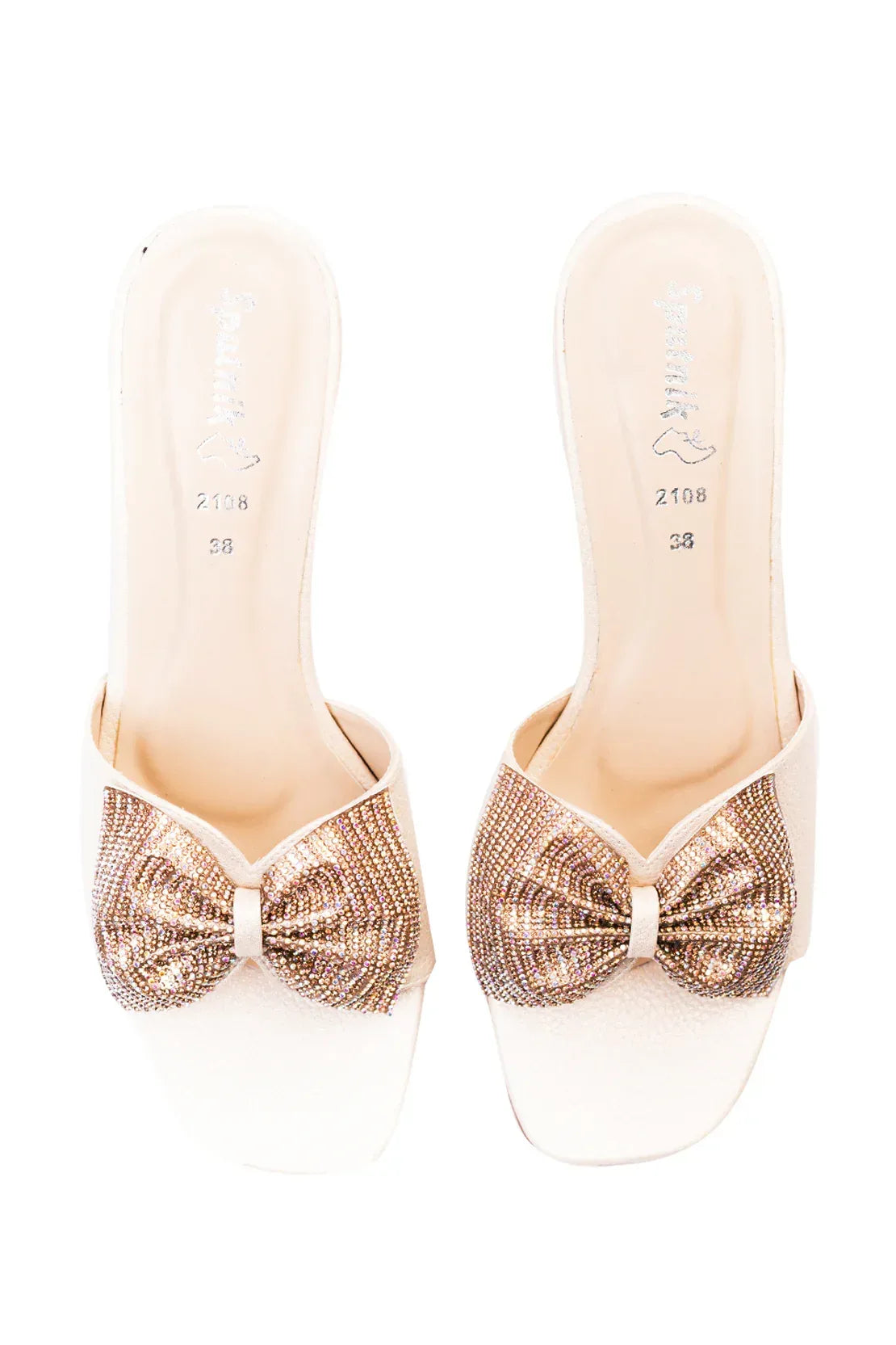 Fawn Golden Fancy Slipper J02406/611