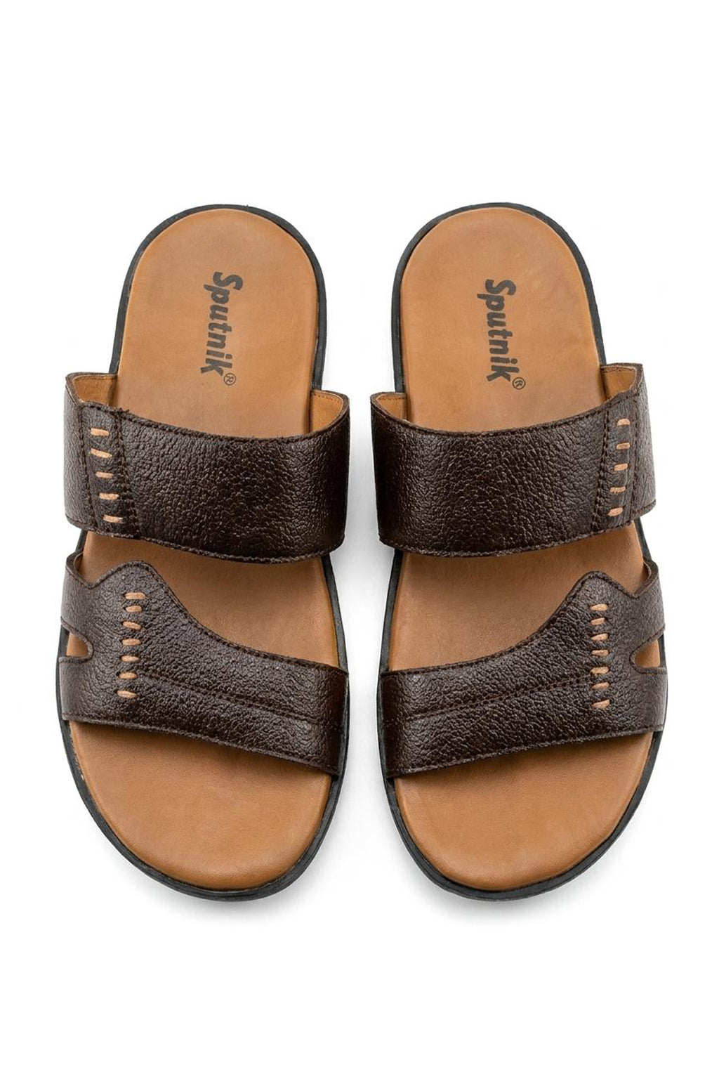 Dark Brown Slipper K00030/D14