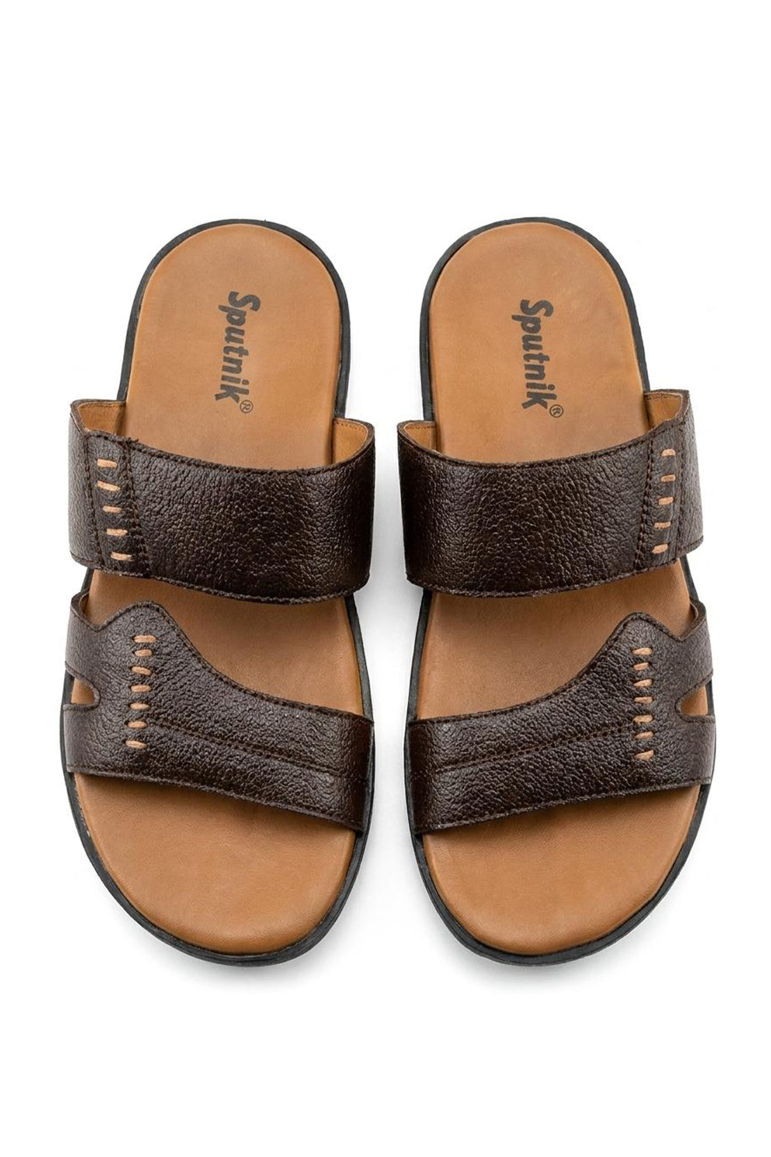 Dark Brown Slipper K00030/D14