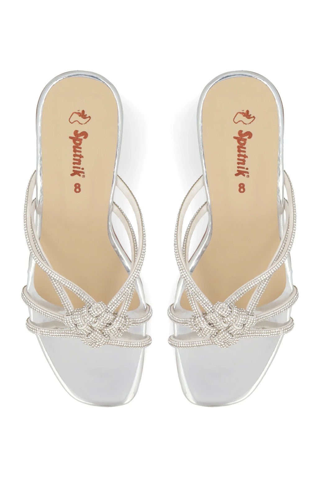Silver Fancy Slipper H02755/010