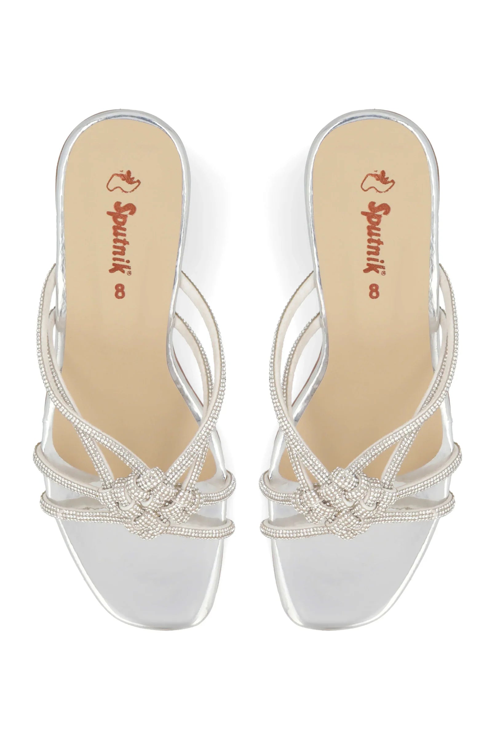Silver Fancy Slipper H02755/010