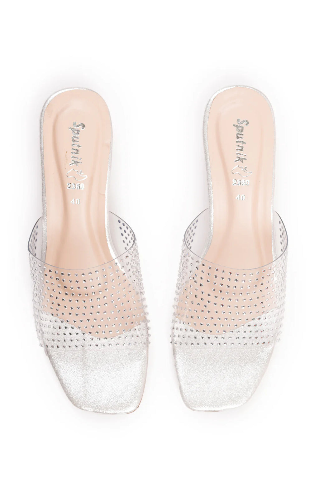 Silver Fancy Heel K02415/010