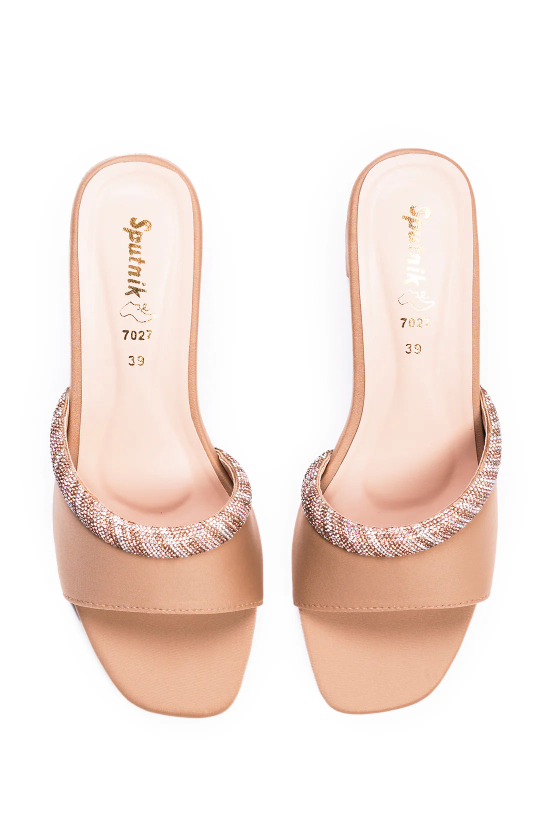 Dark Fawn Fancy Slipper  L02474/0D6