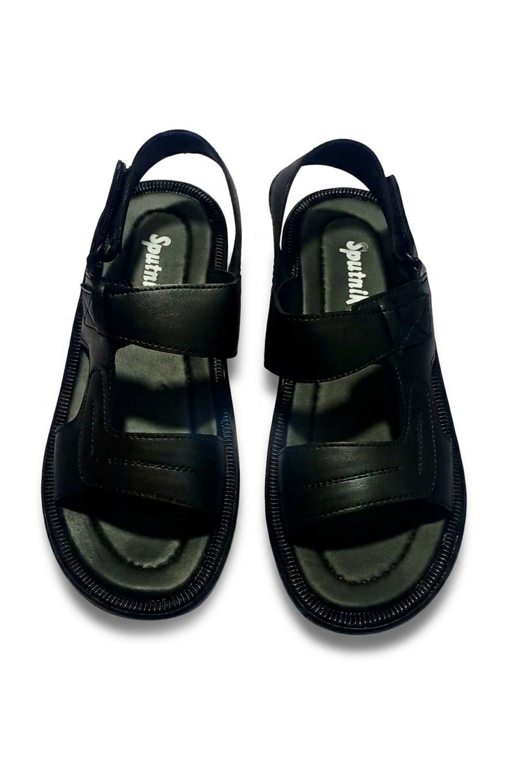 Black Sandal K00708/002