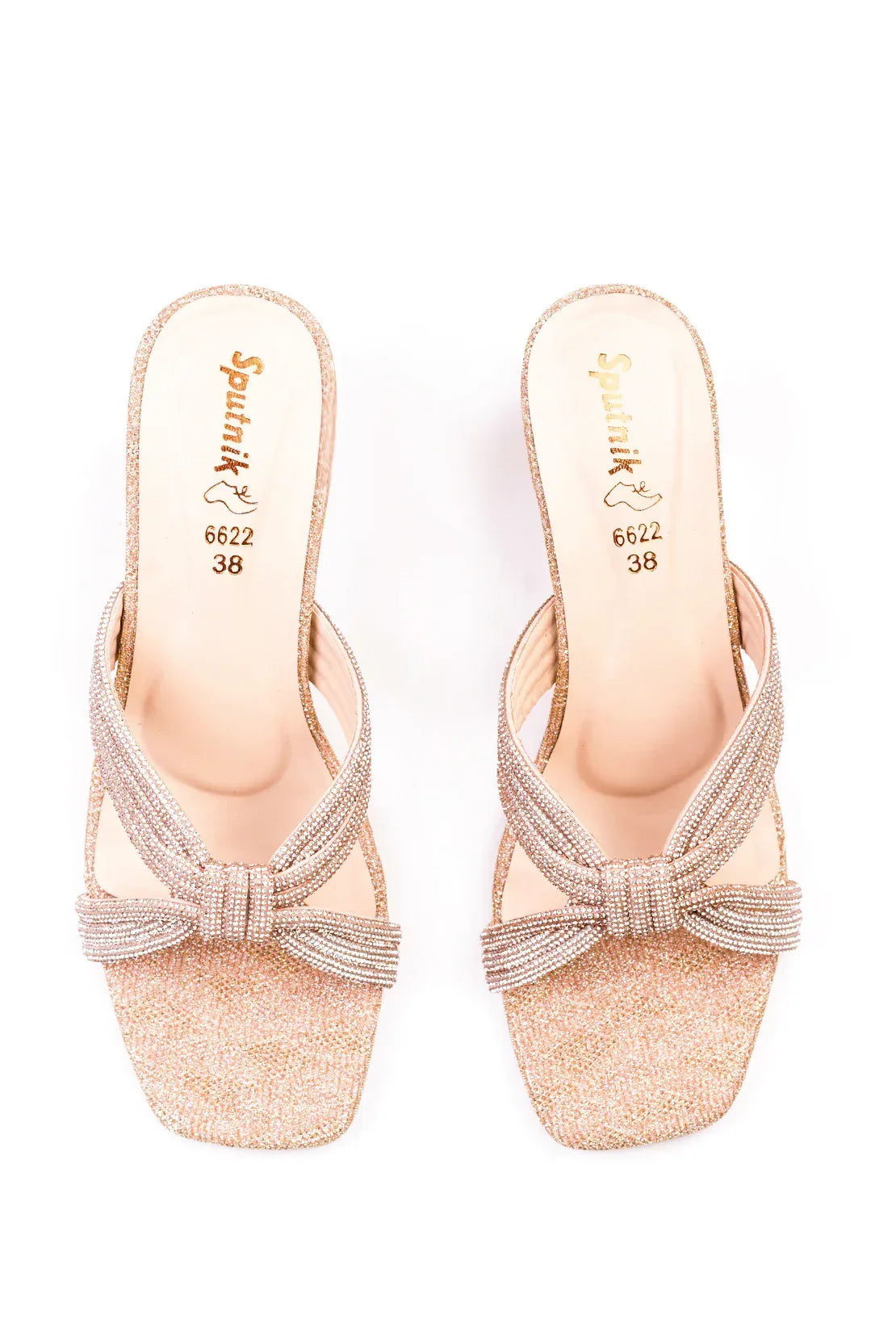 Peach Fancy Slipper K02440/130