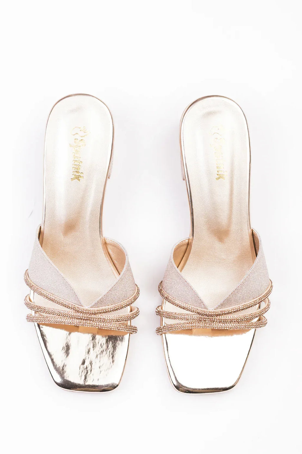 Golden Fancy Slipper K02417/011