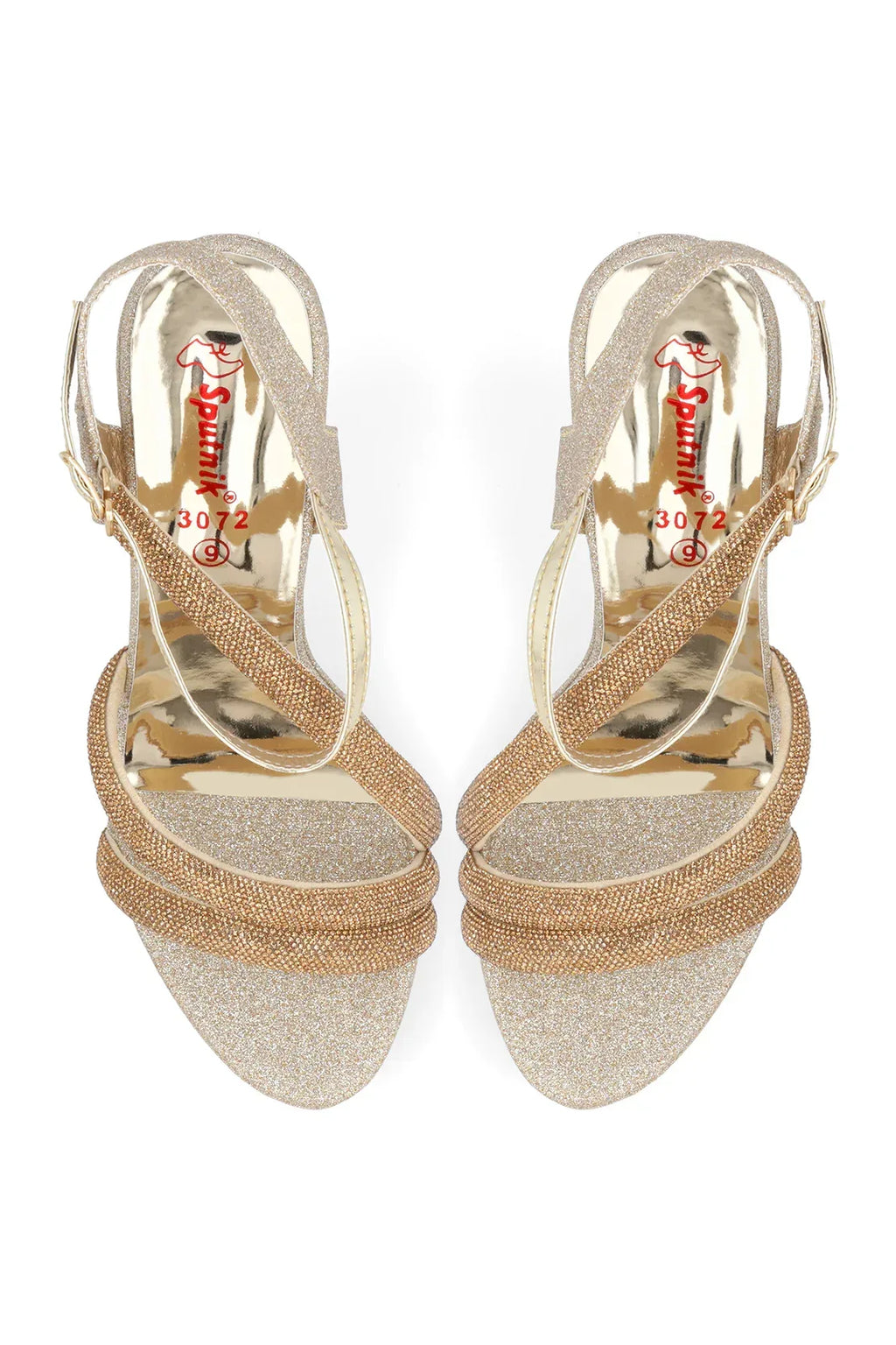 Golden Fancy Sandal H03436/011