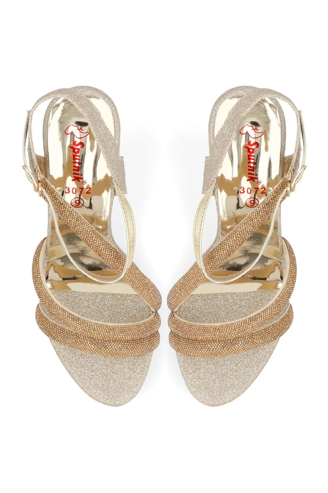 Golden Fancy Sandal H03436/011