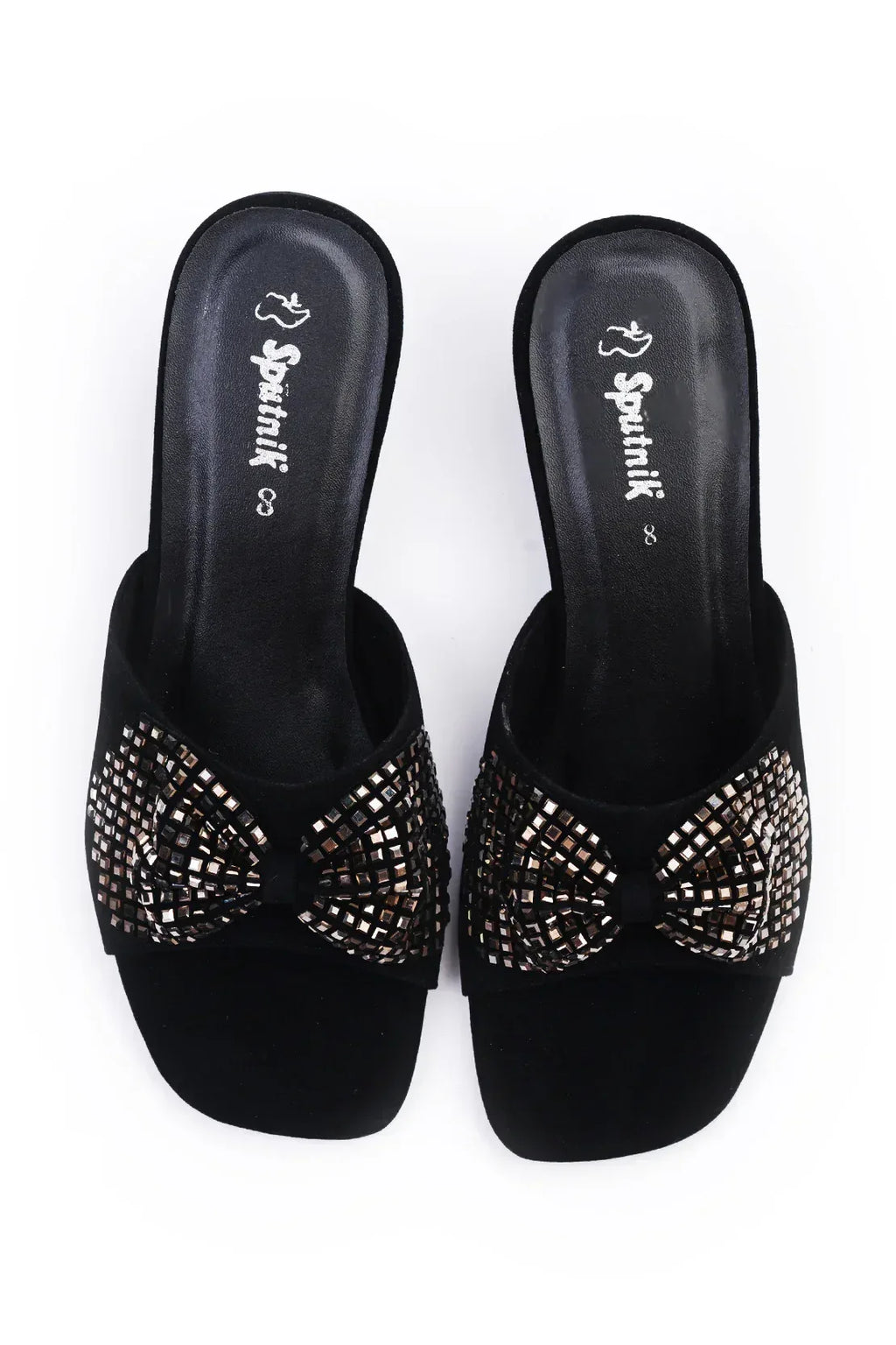Black Suede Fancy J02459/2s0