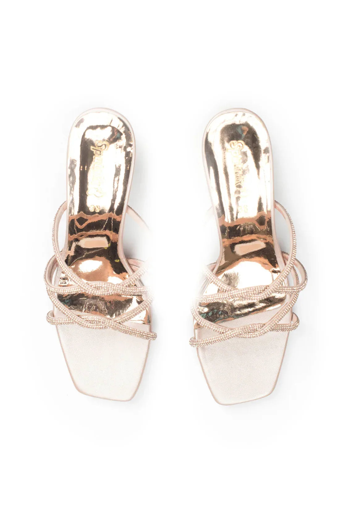 Golden Fancy Slipper J02730/011