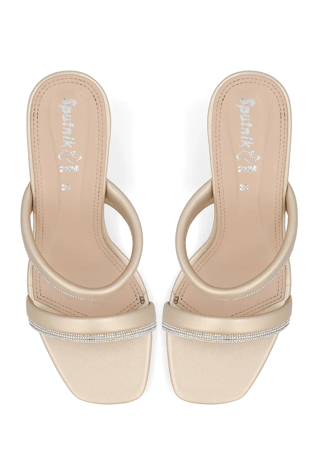 Golden Fancy Slipper J02736/011