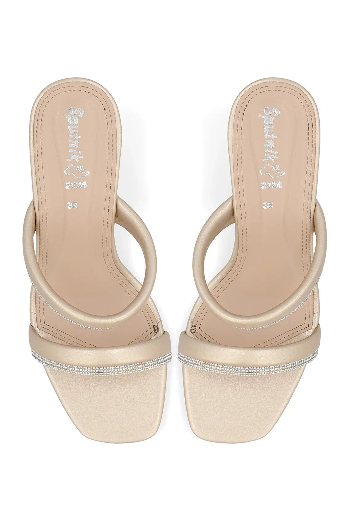 Golden Fancy Slipper J02736/011