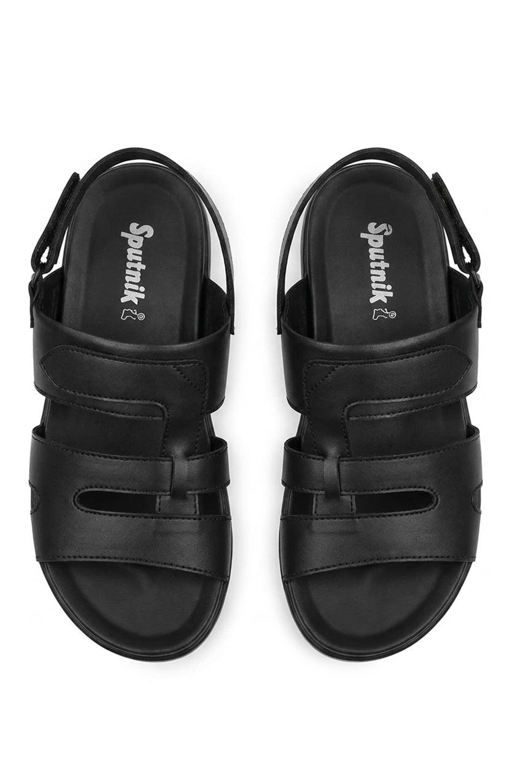 Black Sandal K00718/002