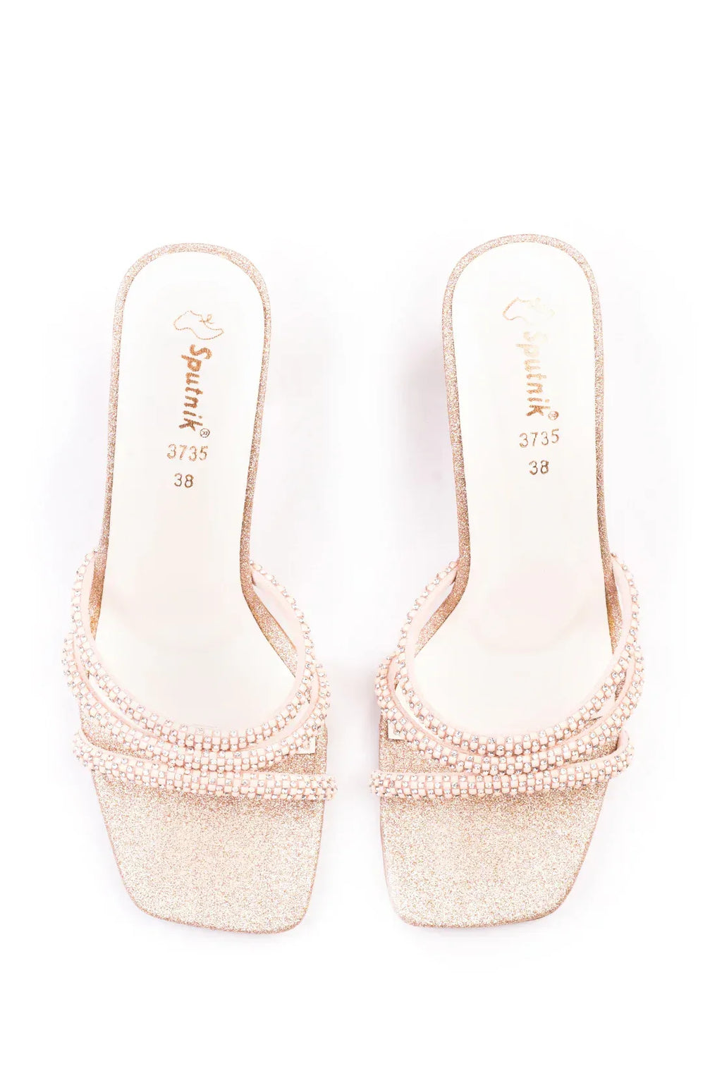 Peach Fancy Slipper K02723/130