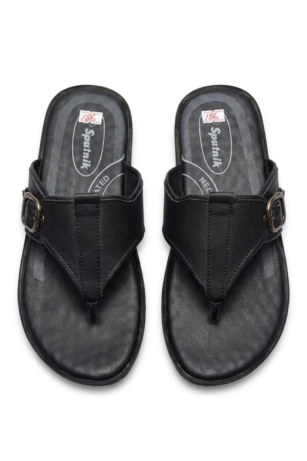 Black Slipper J00186/002
