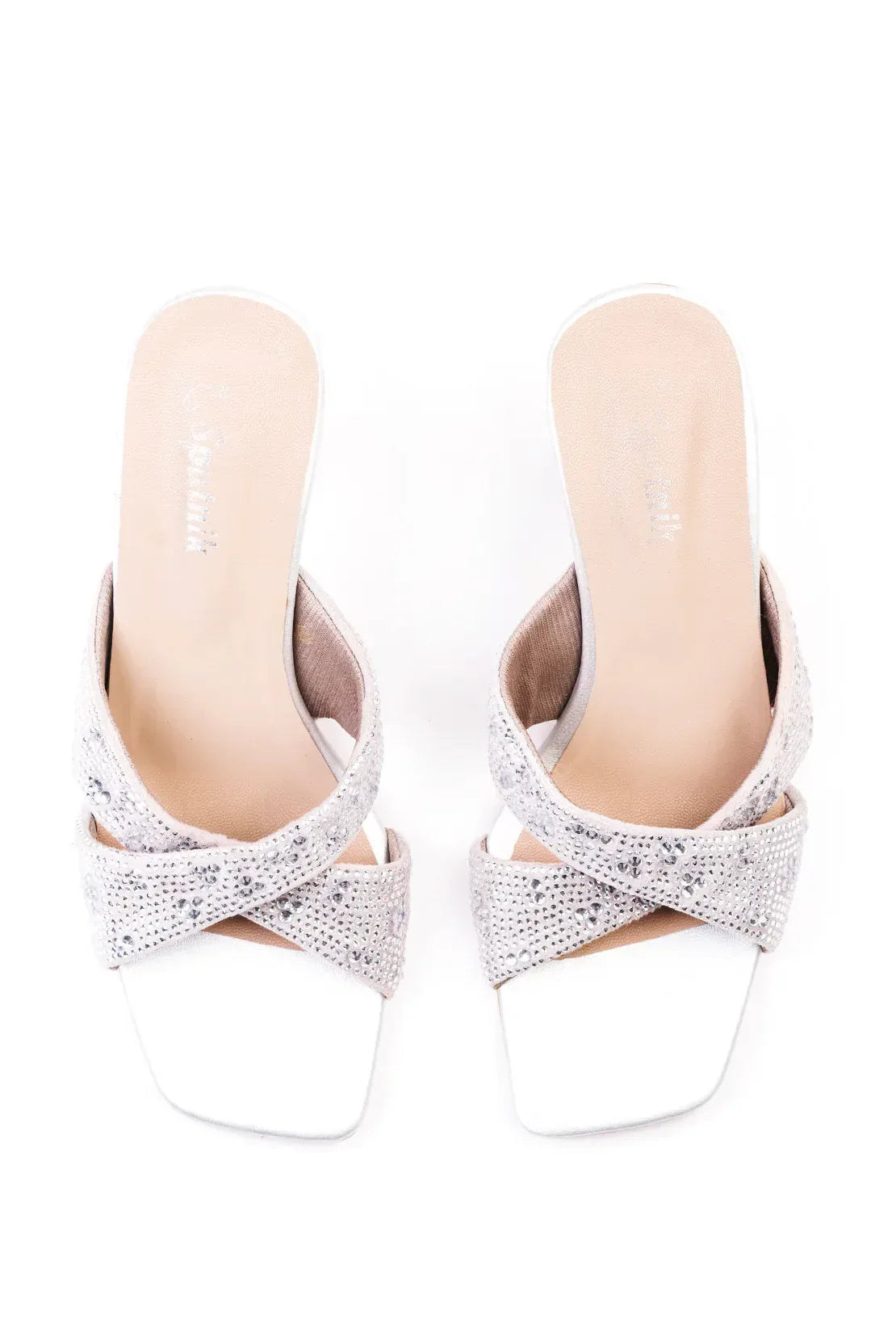 Silver Fancy Slipper K02460/010