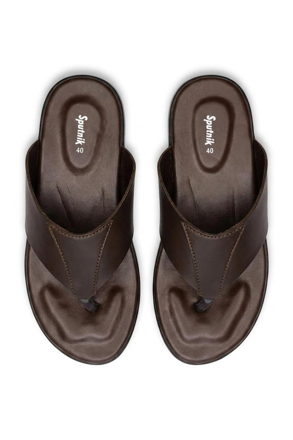 Dark Brown Slipper K00163/D14