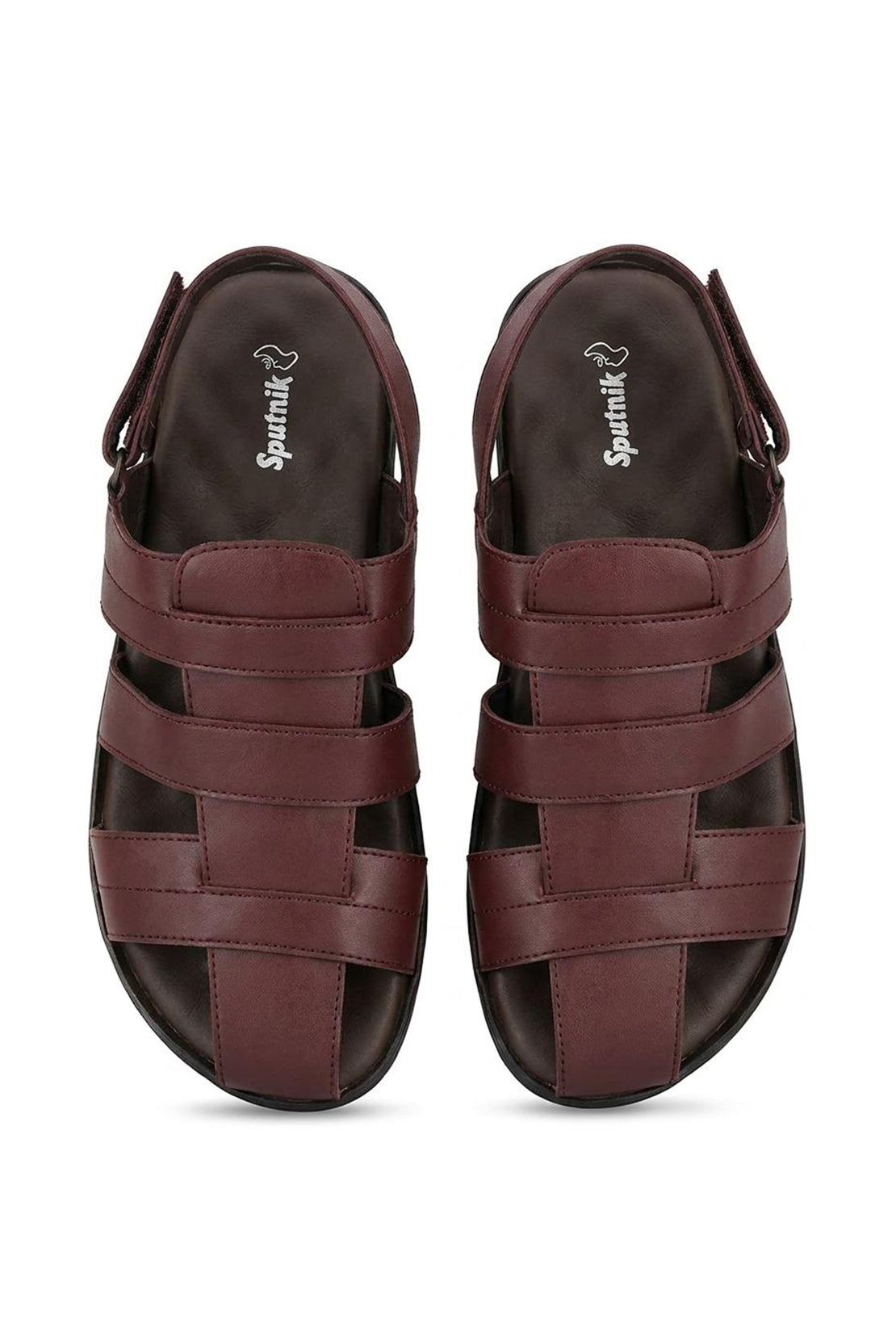 Maroon Sandal JJ0773/017