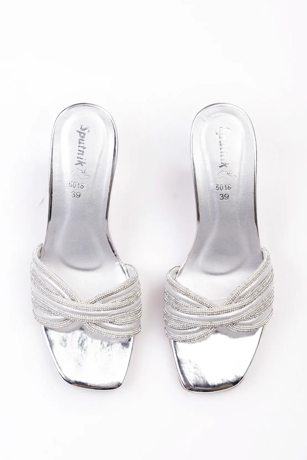 Silver Fancy Slipper K02759/010