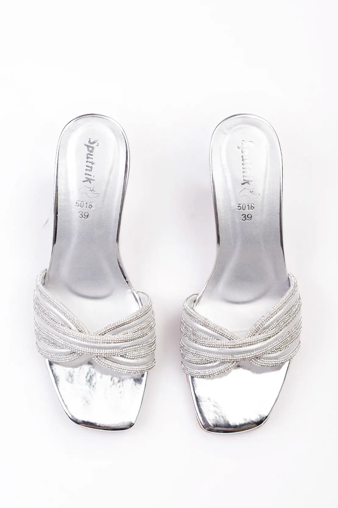 Silver Fancy Slipper K02759/010