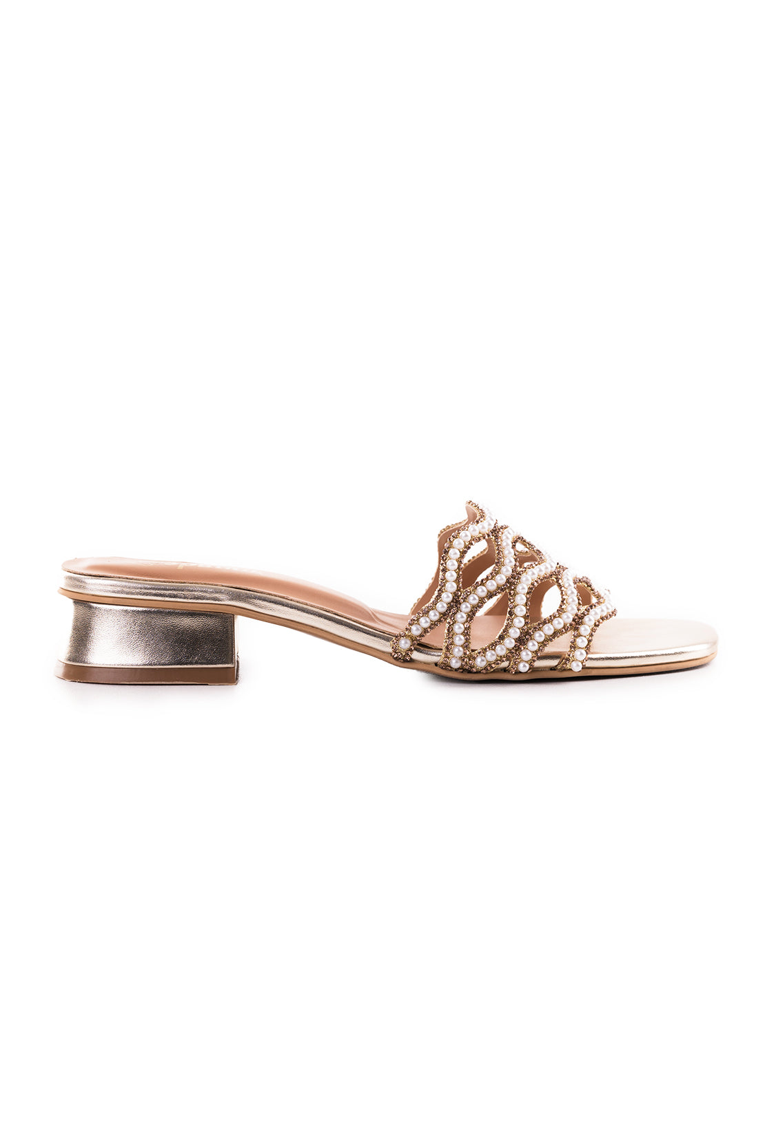 Golden Flat Slipper K02271/011