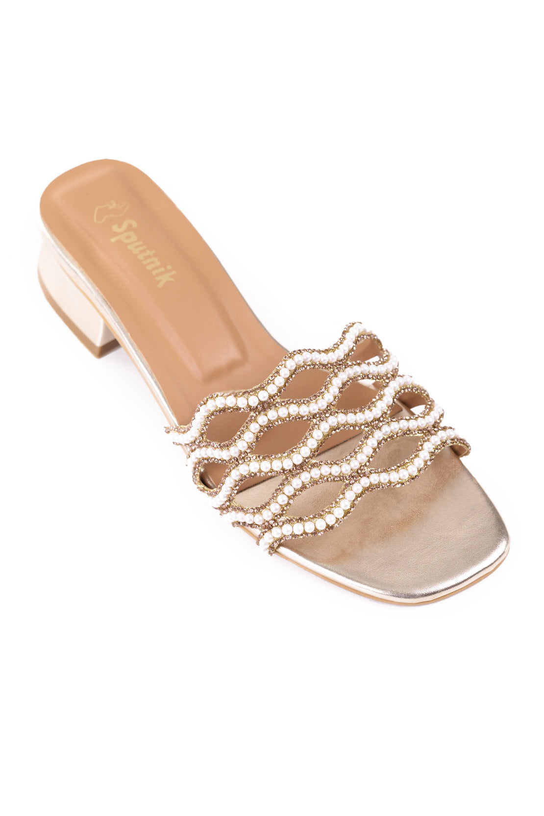 Golden Flat Slipper K02271/011
