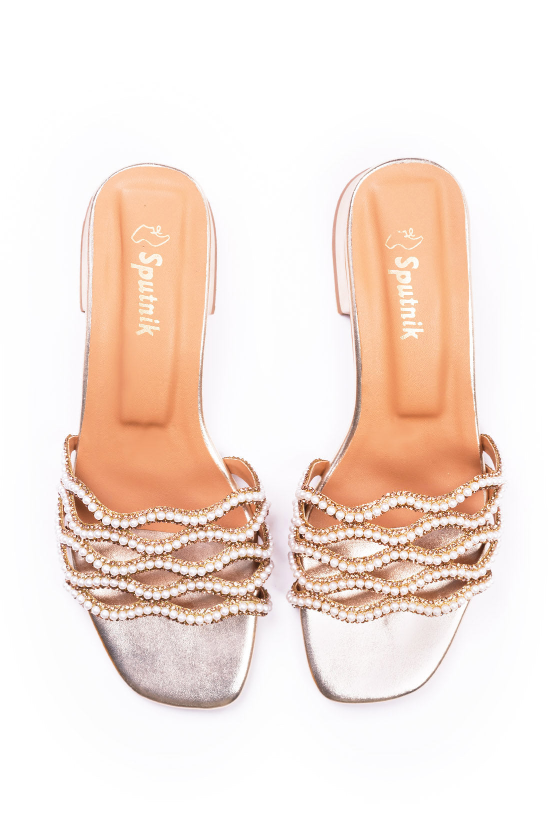 Golden Flat Slipper K02271/011