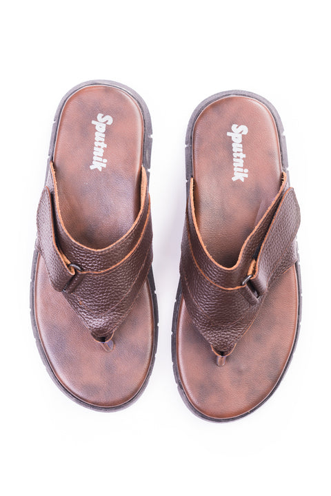 Brown Slipper J00189/014