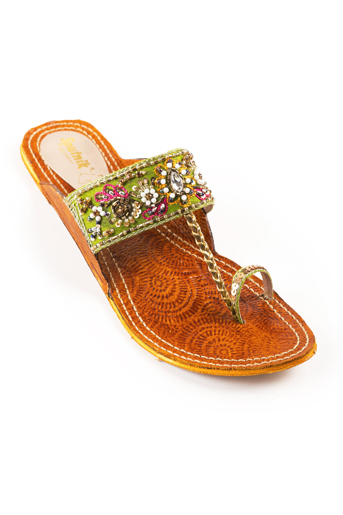 Golden Multi Khussa L02146/110