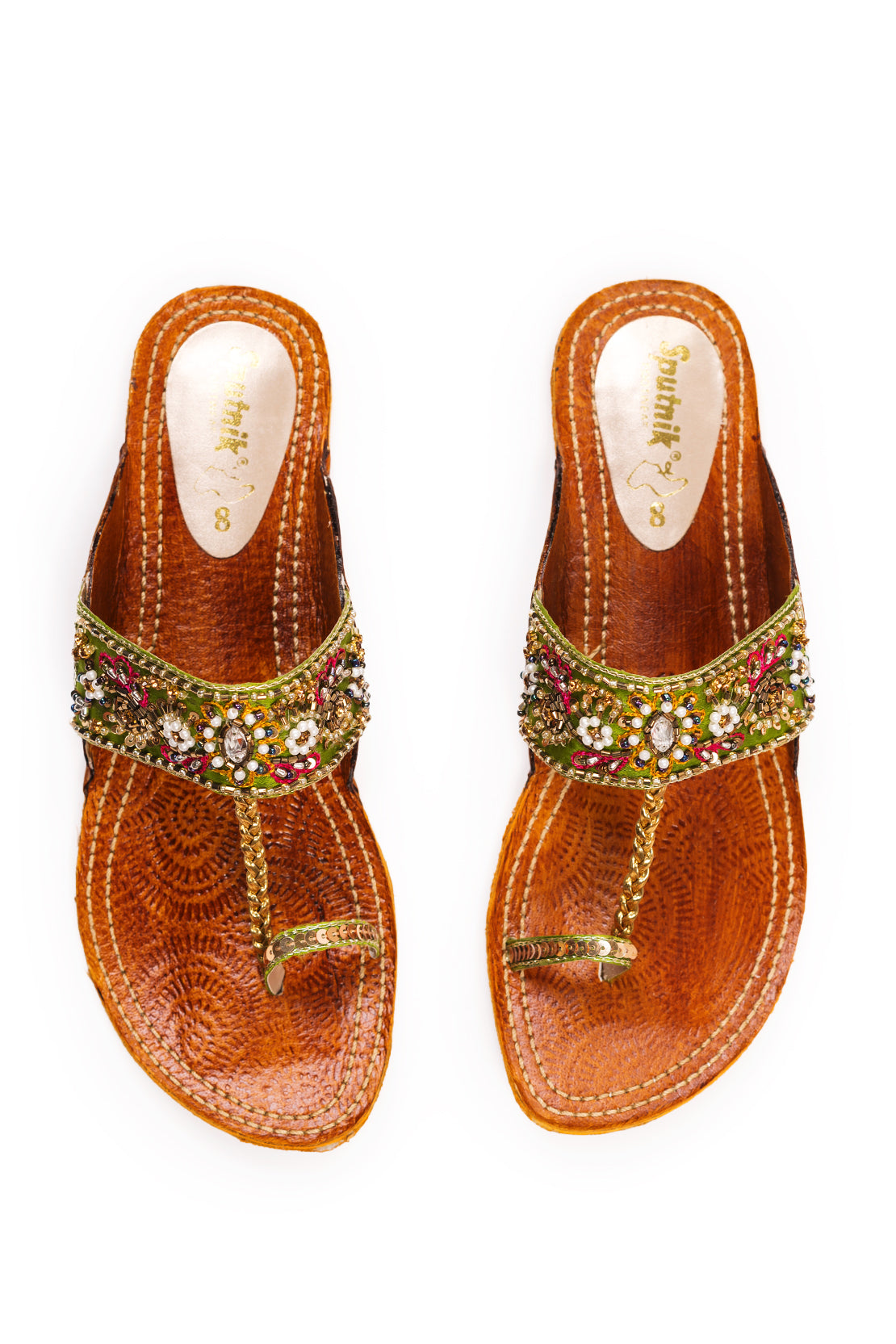 Golden Multi Khussa L02146/110