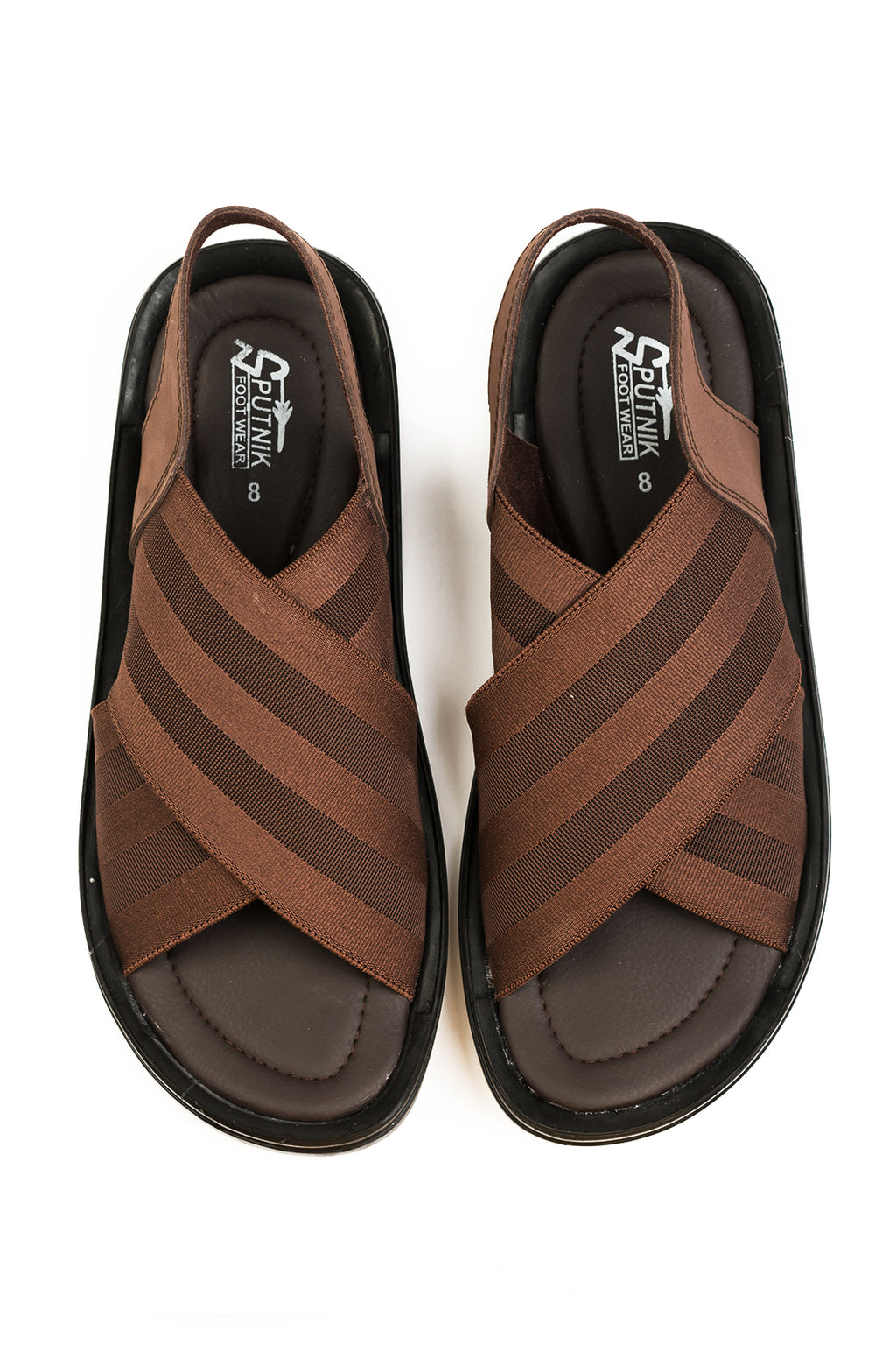 Brown Sandal H00726/014